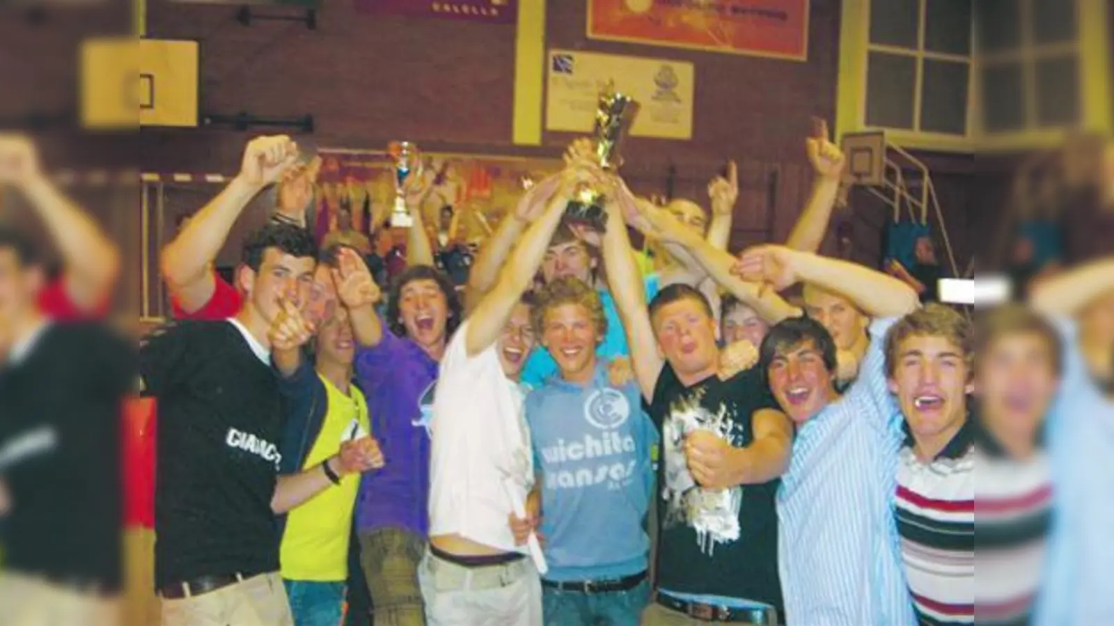 Die Allacher Handballer der männlichen A und B-Jugend belegten beim Pfingstturnier in Spanien die Plätze 1 und 3. (Foto: pi)