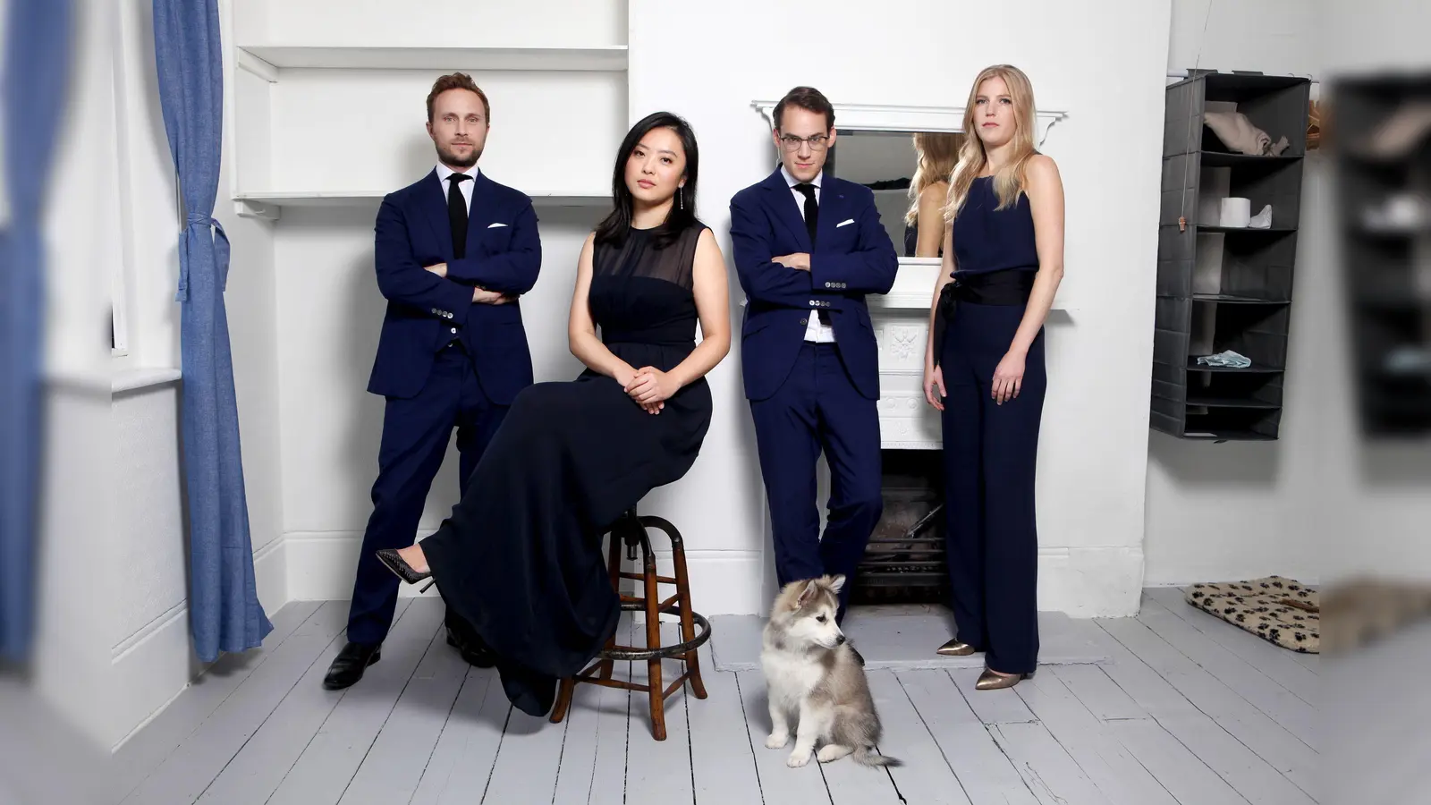 Das Doric String Quartet ist am 7. März zu Gast in Grünwald. (Foto: Georg Garnier)