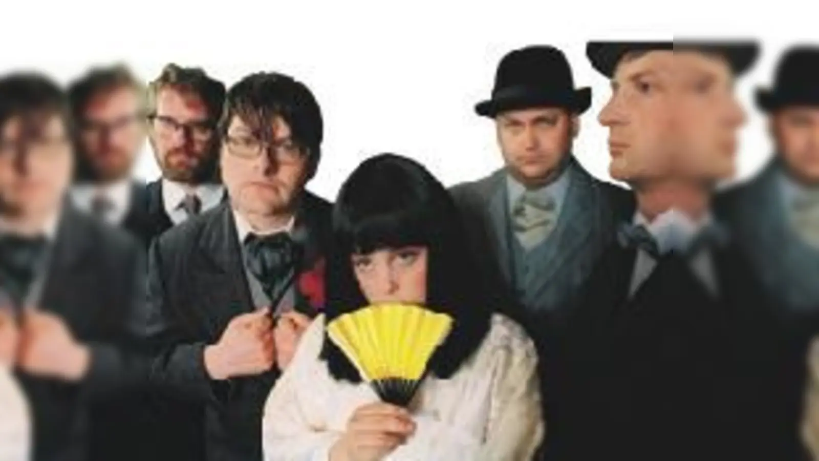 Märchenhafte Songs: Die Decemberists.  (Foto: VA)