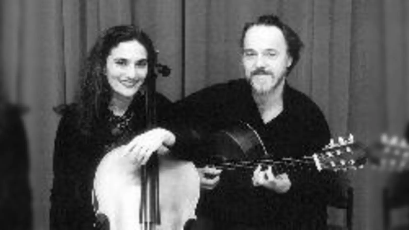 Preisgekrönt: Ariana Burstein und Roberto Legnani spielen Hochklassiges auf Hochklassigem.	 (Foto: VA)
