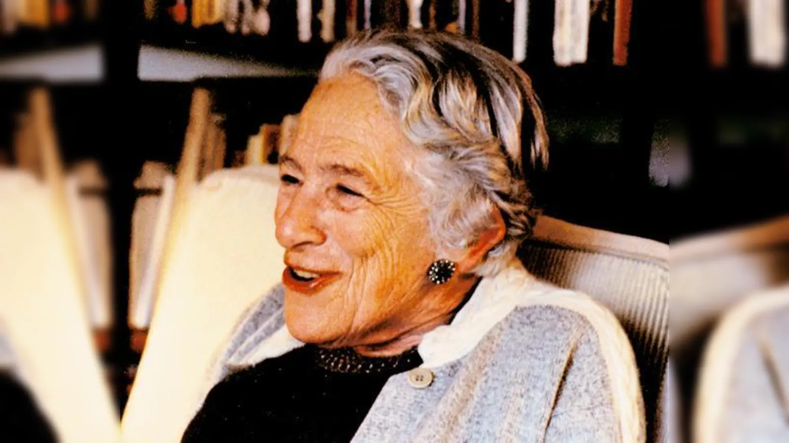 Vor zehn Jahren gestorben: Grete Weil.	 (Foto: VA)