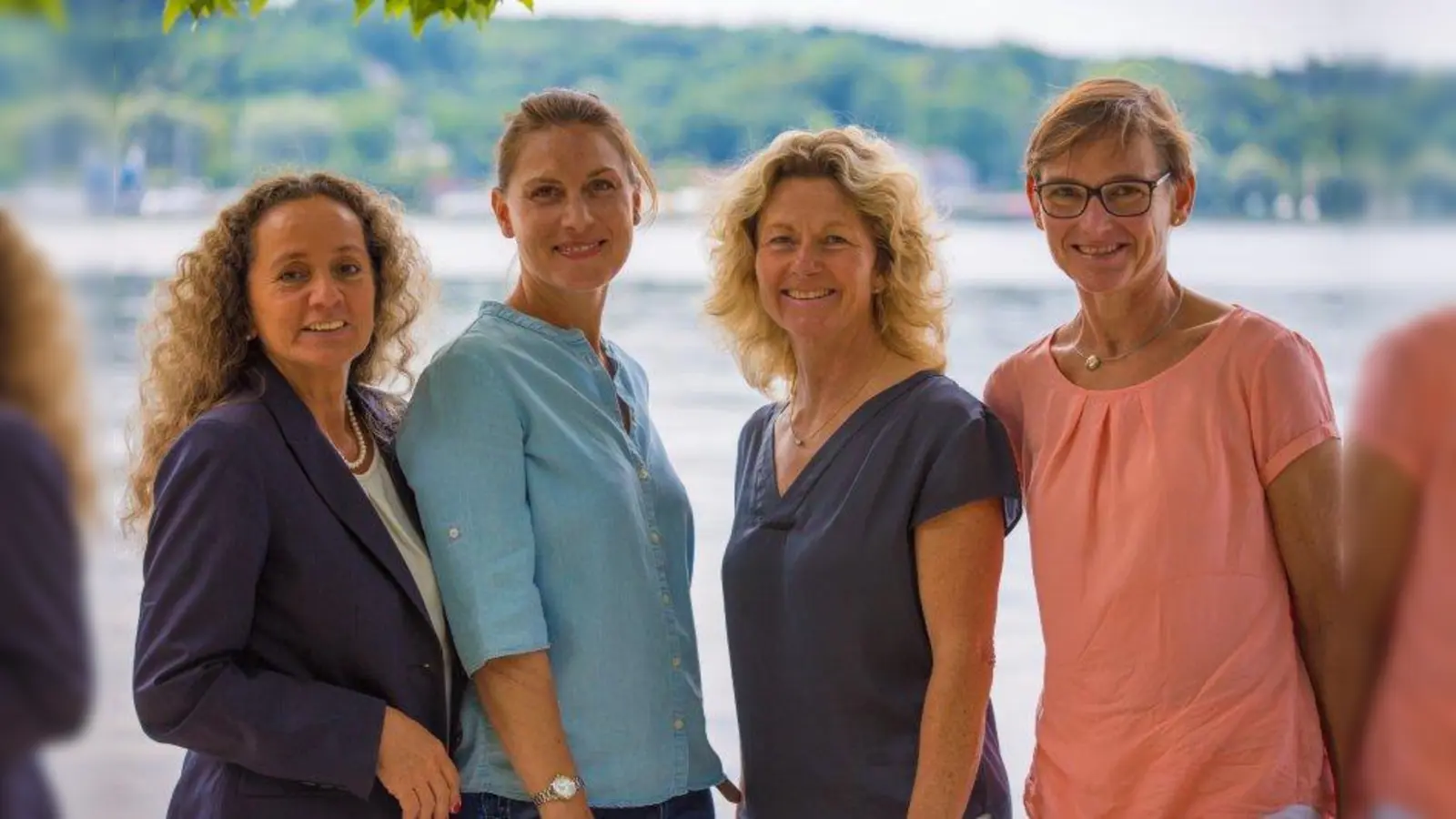Das Team der vhs Herrsching freut sich schon auf den Start des Wintersemesters. V.l.: Gabriele Richter, Antje Juhl, Andrea Herold und Petra Hofstätter. (Foto: vhs Herrsching)