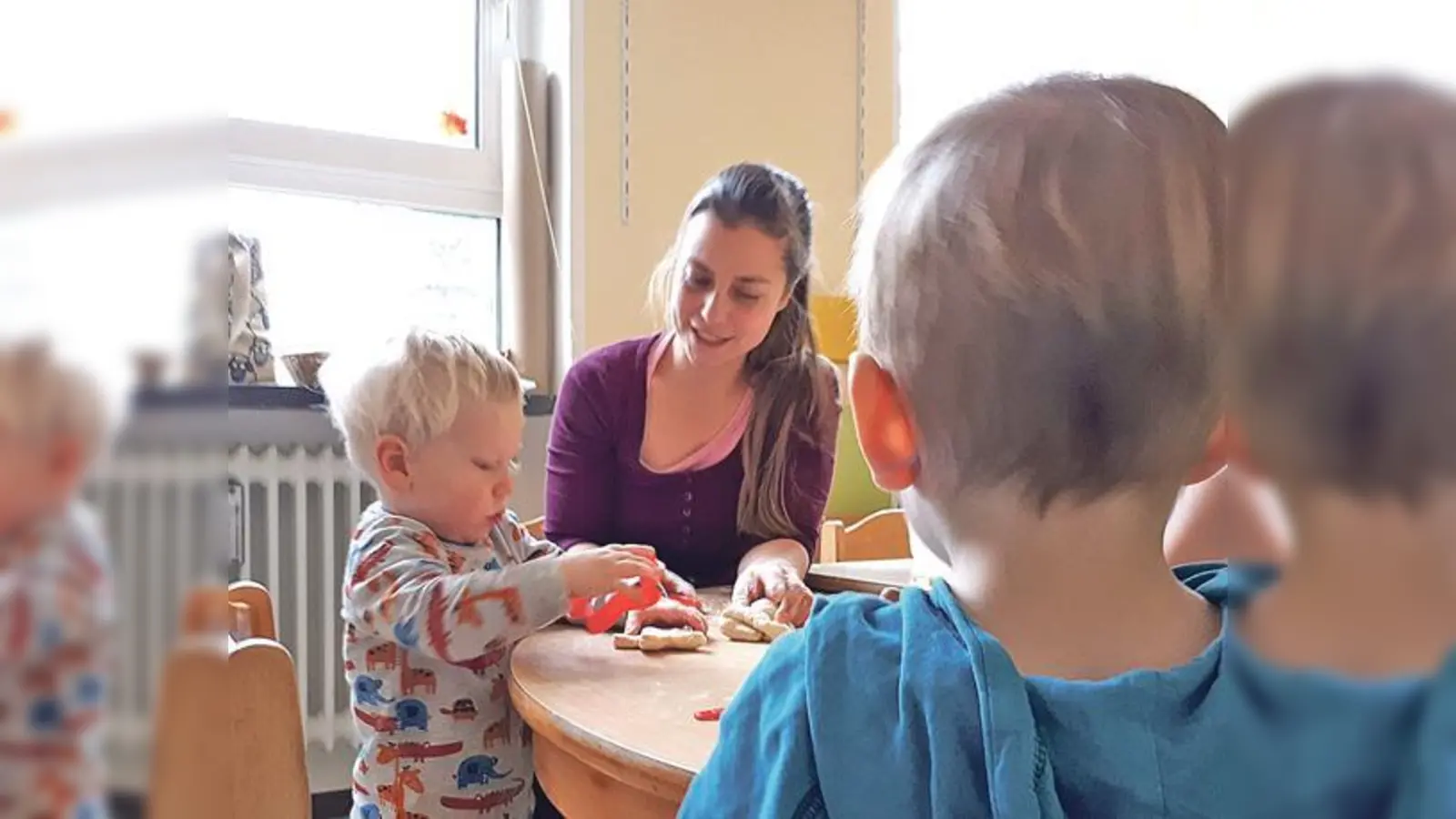 Kinder von anderthalb bis drei Jahren dürfen spielen. Eine ausgebildete Erzieherin gestaltet das Angebot.	 (Foto: Verein)