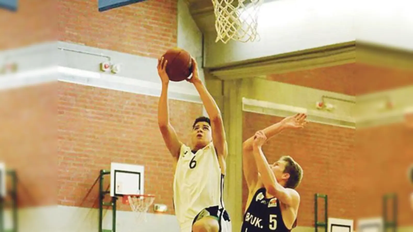 Populärer Sport: Auch beim SVN München kann jetzt Basketball gespielt werden. 	 (Foto: Verein)