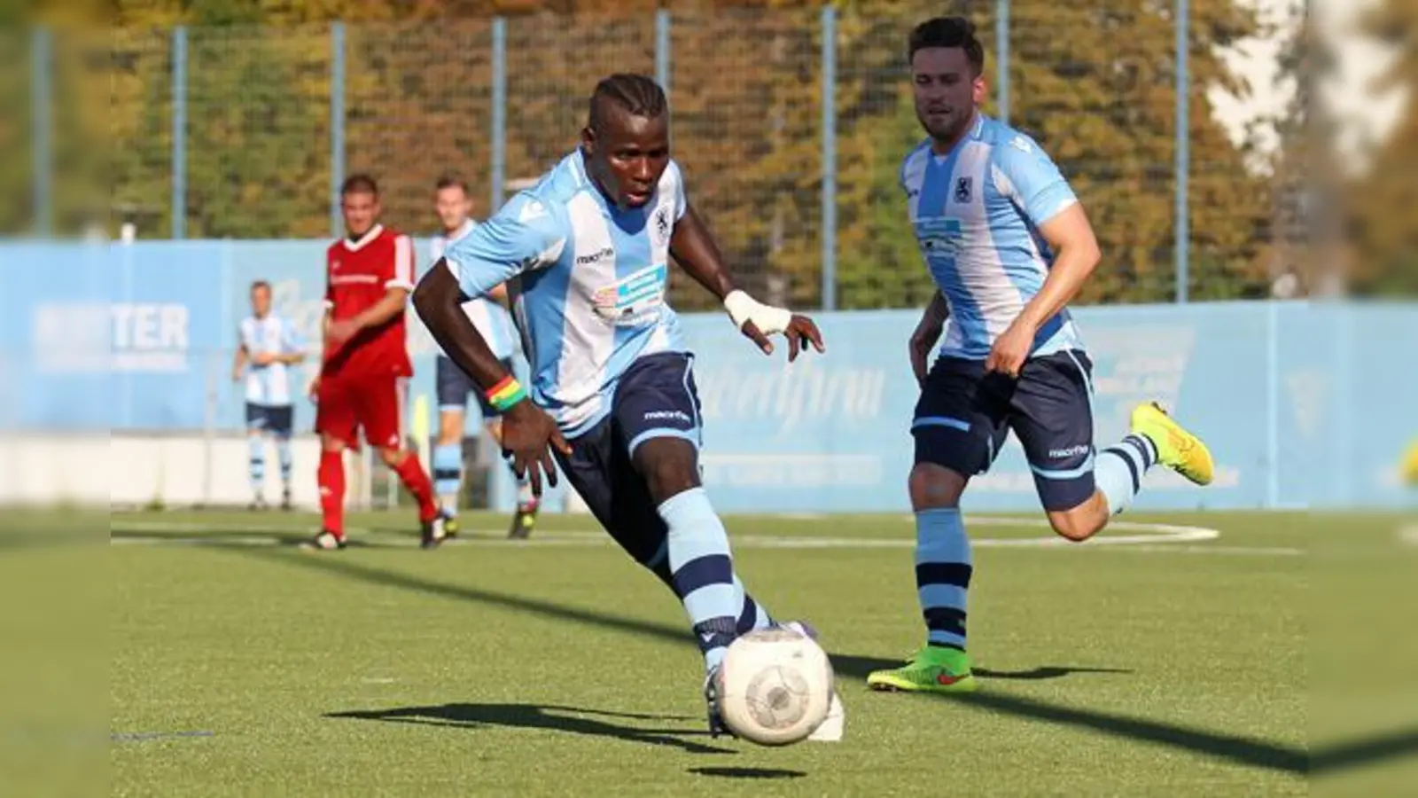 Siegtorschütze der Amateur-Löwen-Reserve: Mamoudou Diao.  (Foto: A. Wild)