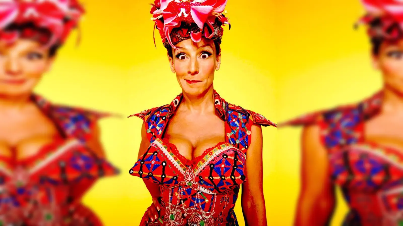 In ihrem neuen Programm wirbt Sissi Perlinger auf äußerst unterhaltsame Weise dafür, sich auch im größten Stress selbst nicht aus den Augen zu verlieren.  (Foto: Jens van Zoest)