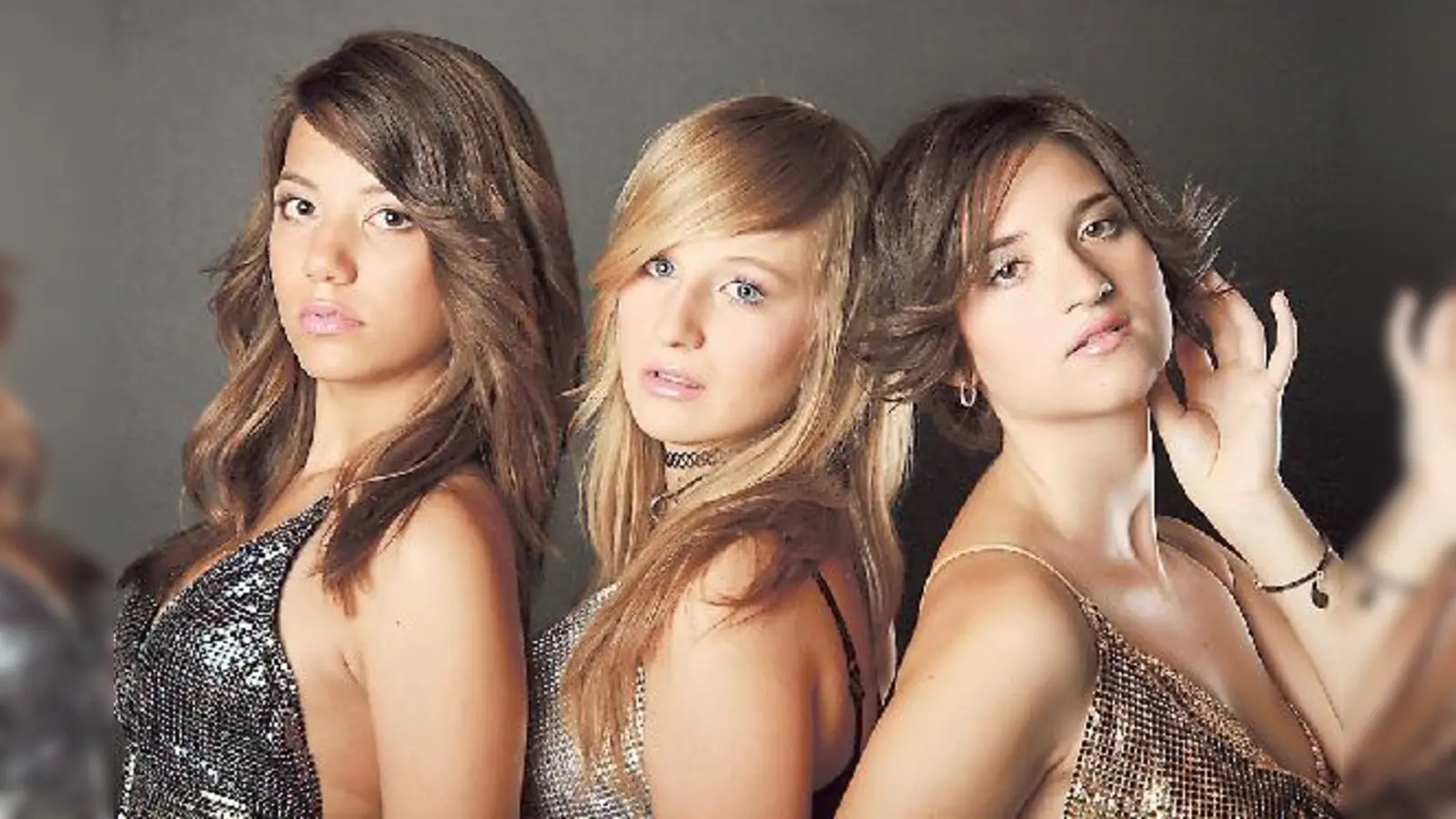 »Three of a Kind« in neuer Besetzung: Jennifer Green, Verena Hehn und Patricia Mahler.  (Foto: Streetwork)