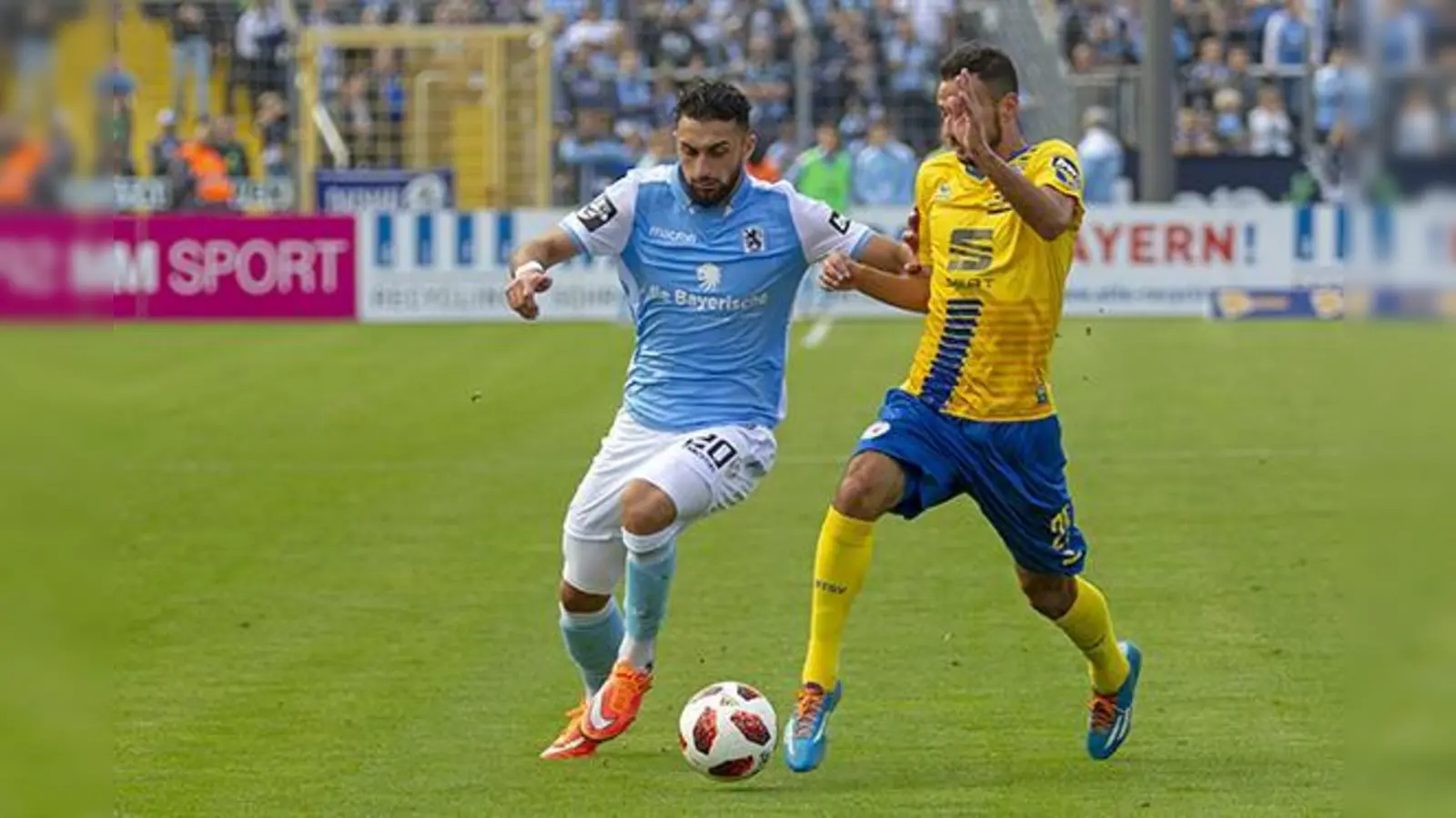 Zweites Saisontor: Efkan Bekiroglu.  (Foto: Anne Wild)