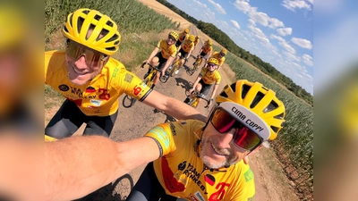 Die gesamte Gruppe ist unfallfrei durch den Tag ekommen.  (Foto: Team Rynkeby)