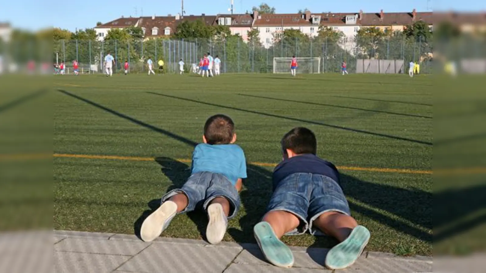 Spielerbeobachter.  (Foto: A. Wild)