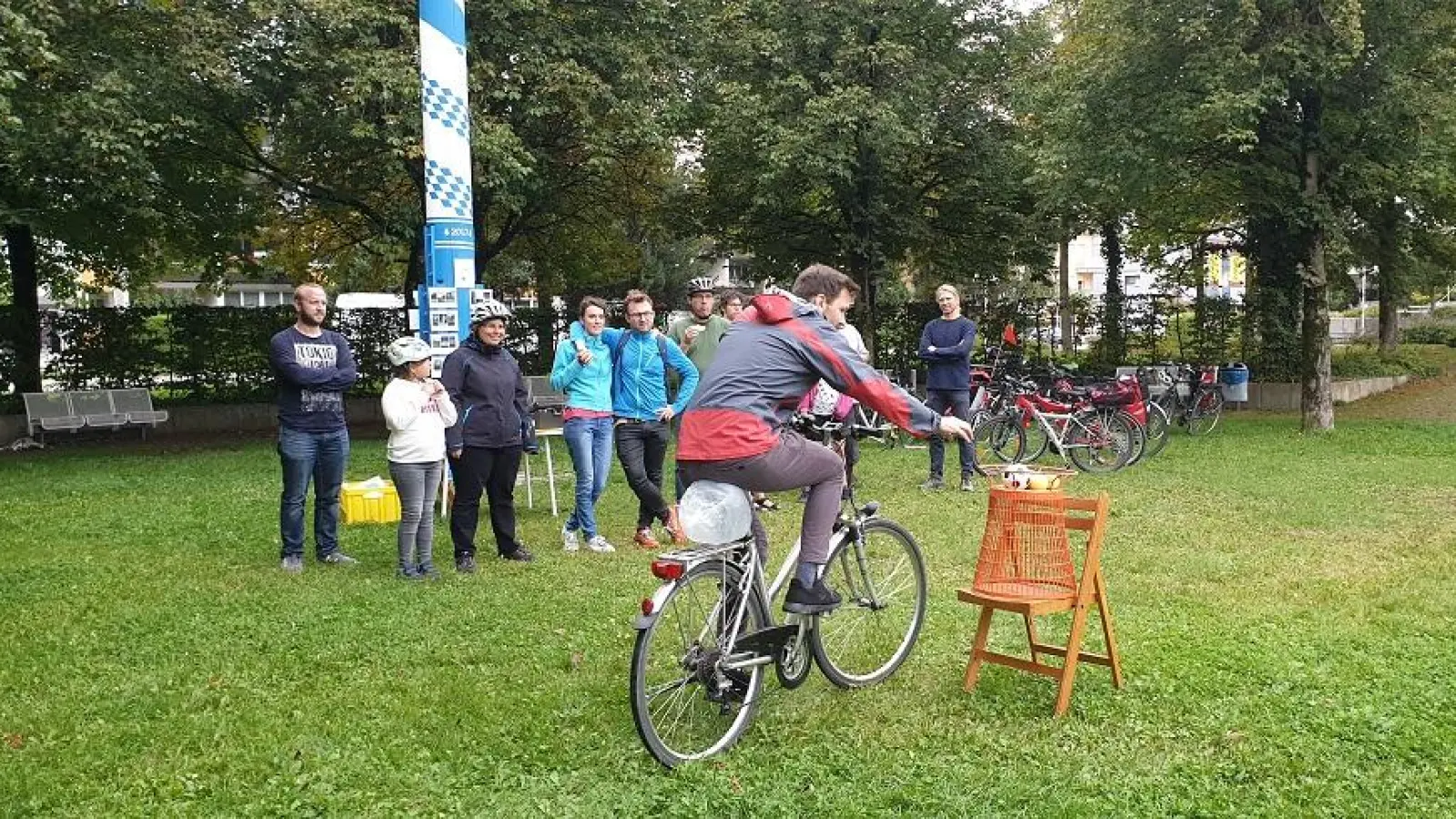 Viele knifflige Aufgaben erwarten die Teilnehmer der Radl-Rallye. (Foto: TSV Ottobrunn)