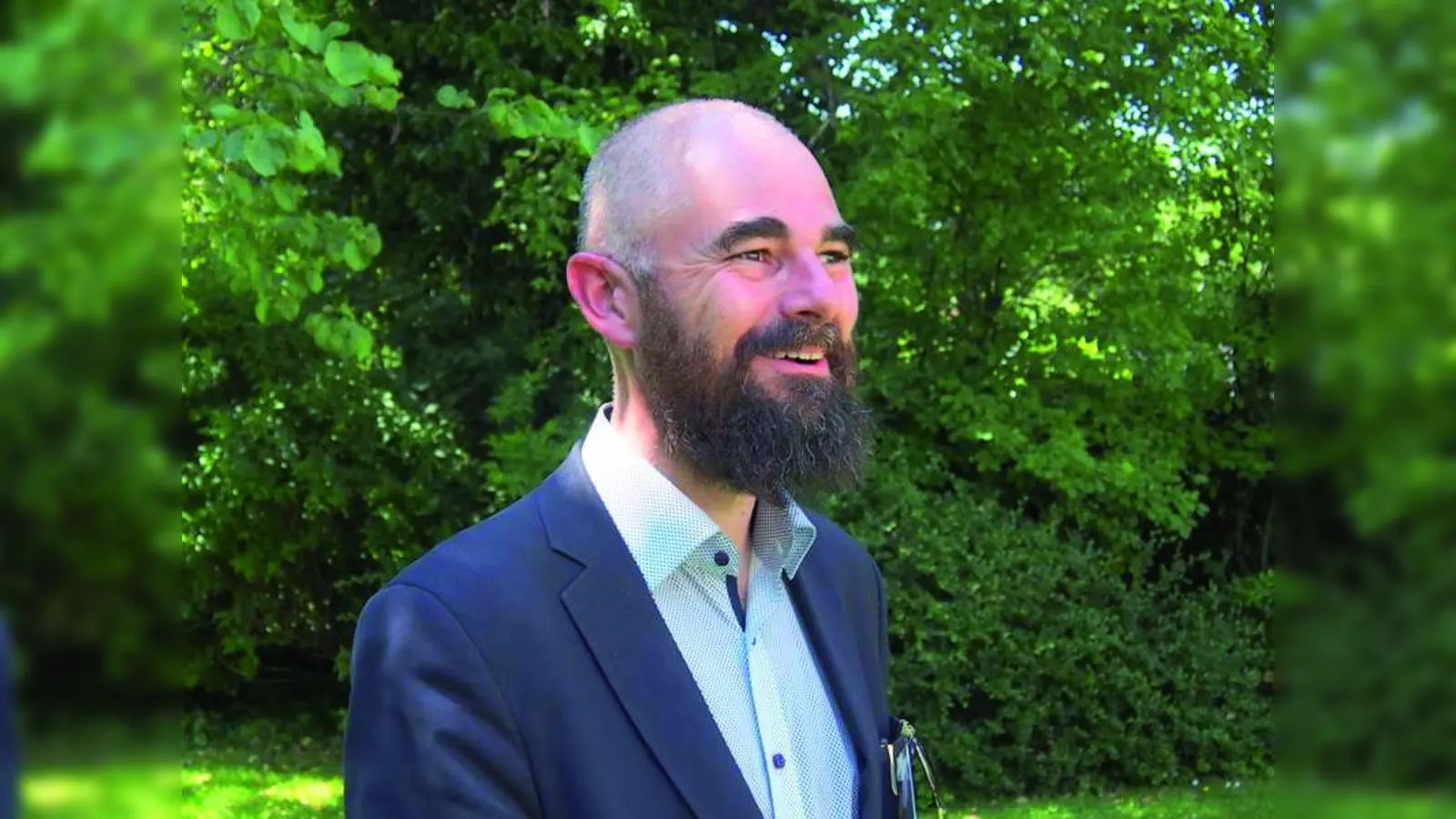 Prof. Tim Lorentzen spricht über das Kriegsgedenken nach 1918 und die gefährliche religiöse Heldenverehrung. (Foto: VA)