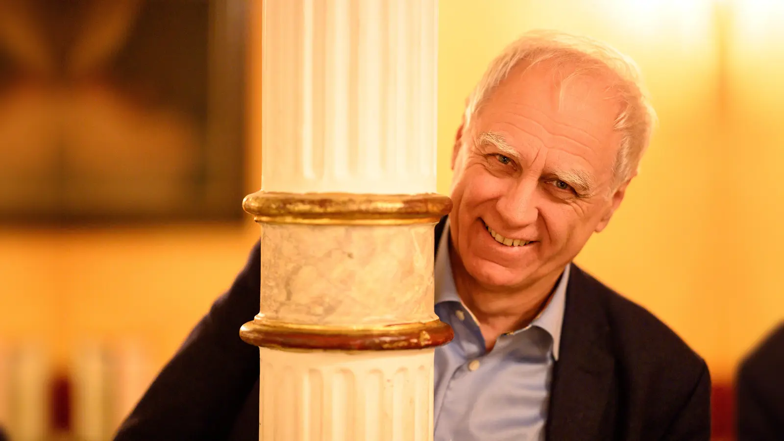 Bruno Jonas präsentiert sein neues Programm am 1. Februar in Putzbrunn. (Foto: Ralf Wilschewski)