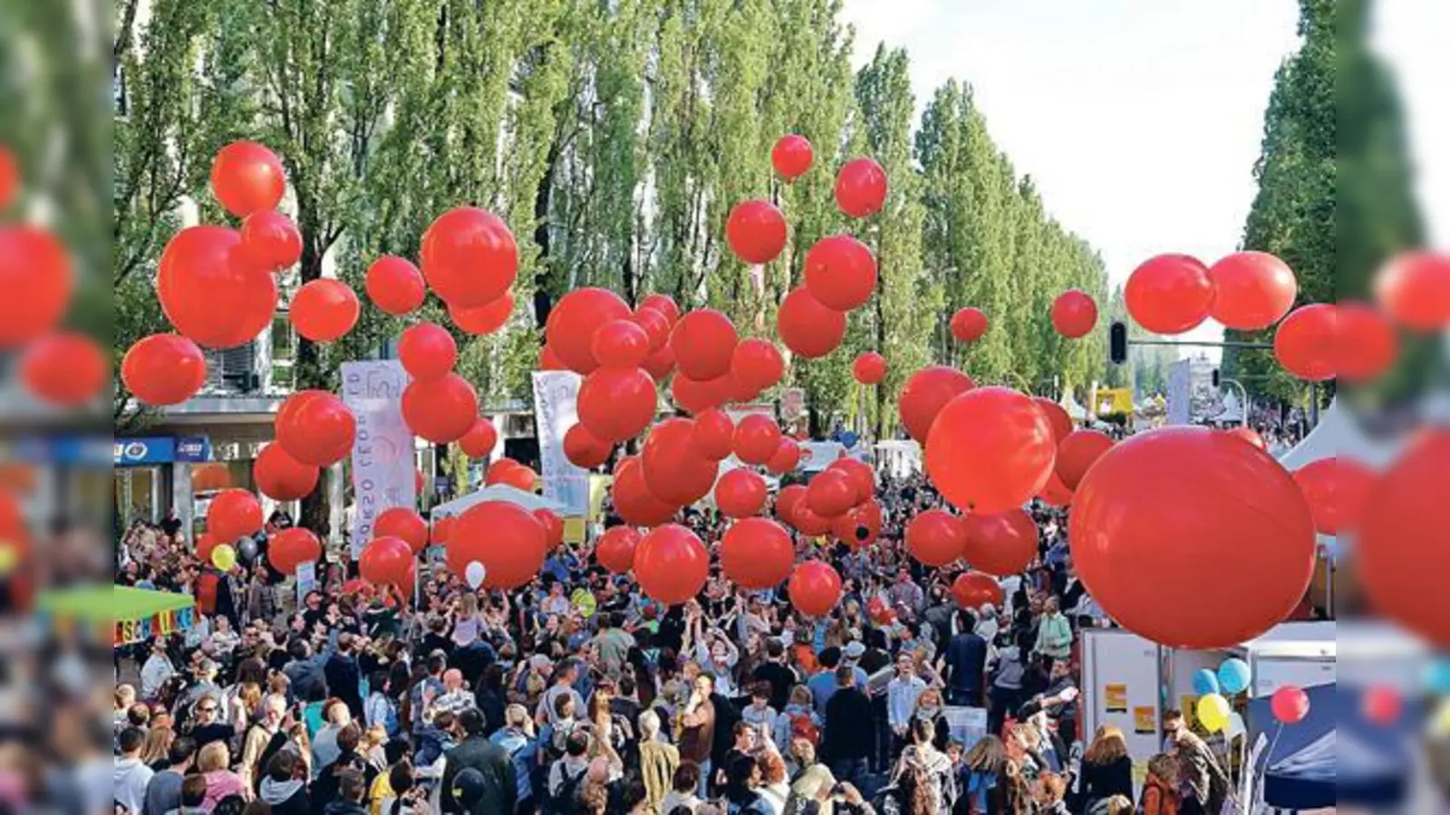 Der Corso Leopold ist eines der größten Straßenfeste Europas.	 (Foto: Wolfgang Roucka)