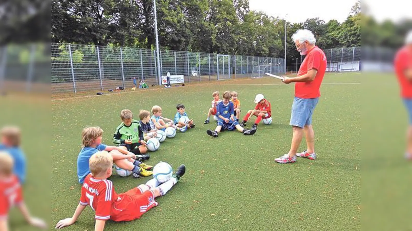 Der SC Amicitia bietet noch ein Feriencamp für fußballbegeisterete Buben und Mädchen an. 	 (Foto: Verein)
