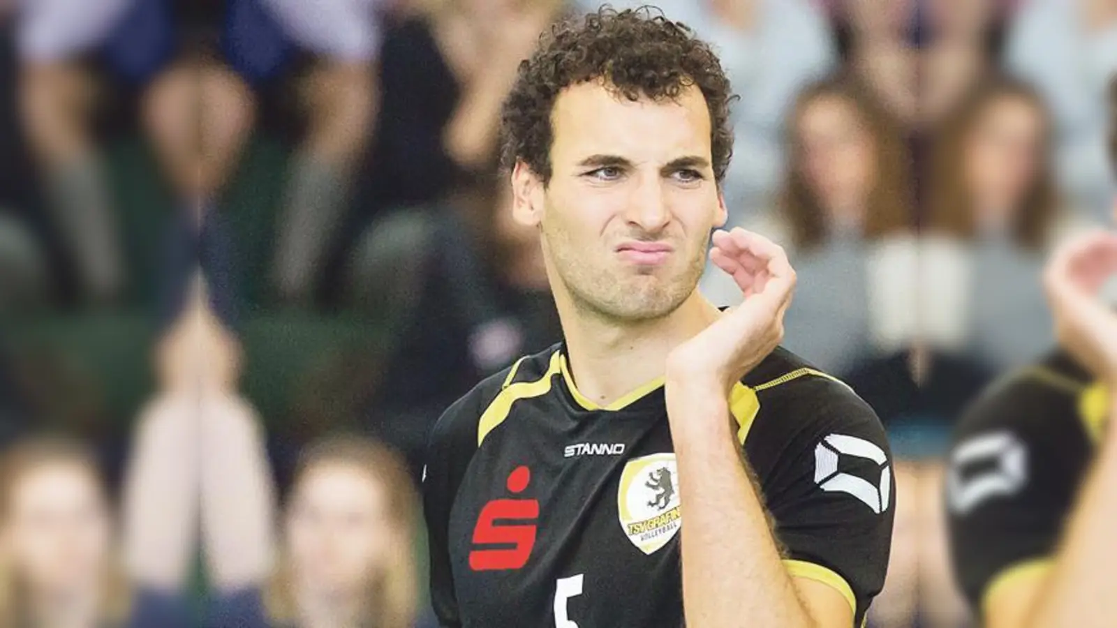 Auch Julius Höfer war nicht zufrieden mit der Leistung.  	 (Foto: Marc Geisler)