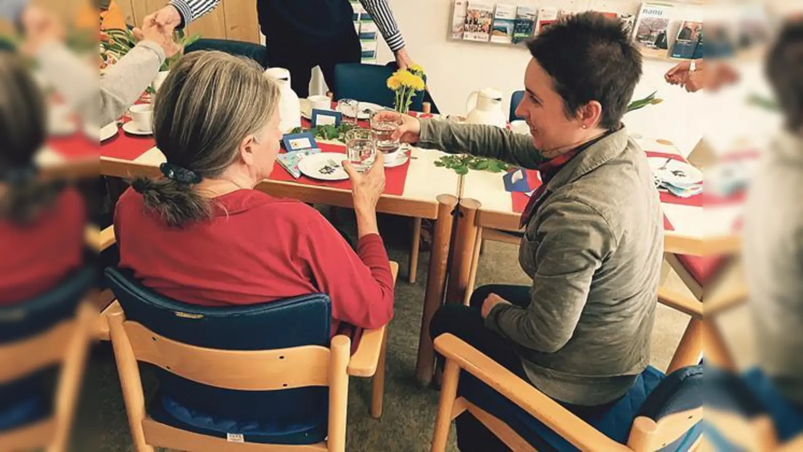 In den Herbstwind Gruppen werden Demenzpatienten von ehrenamtlichen Helfern individuell betreut.	 (Foto: VA)