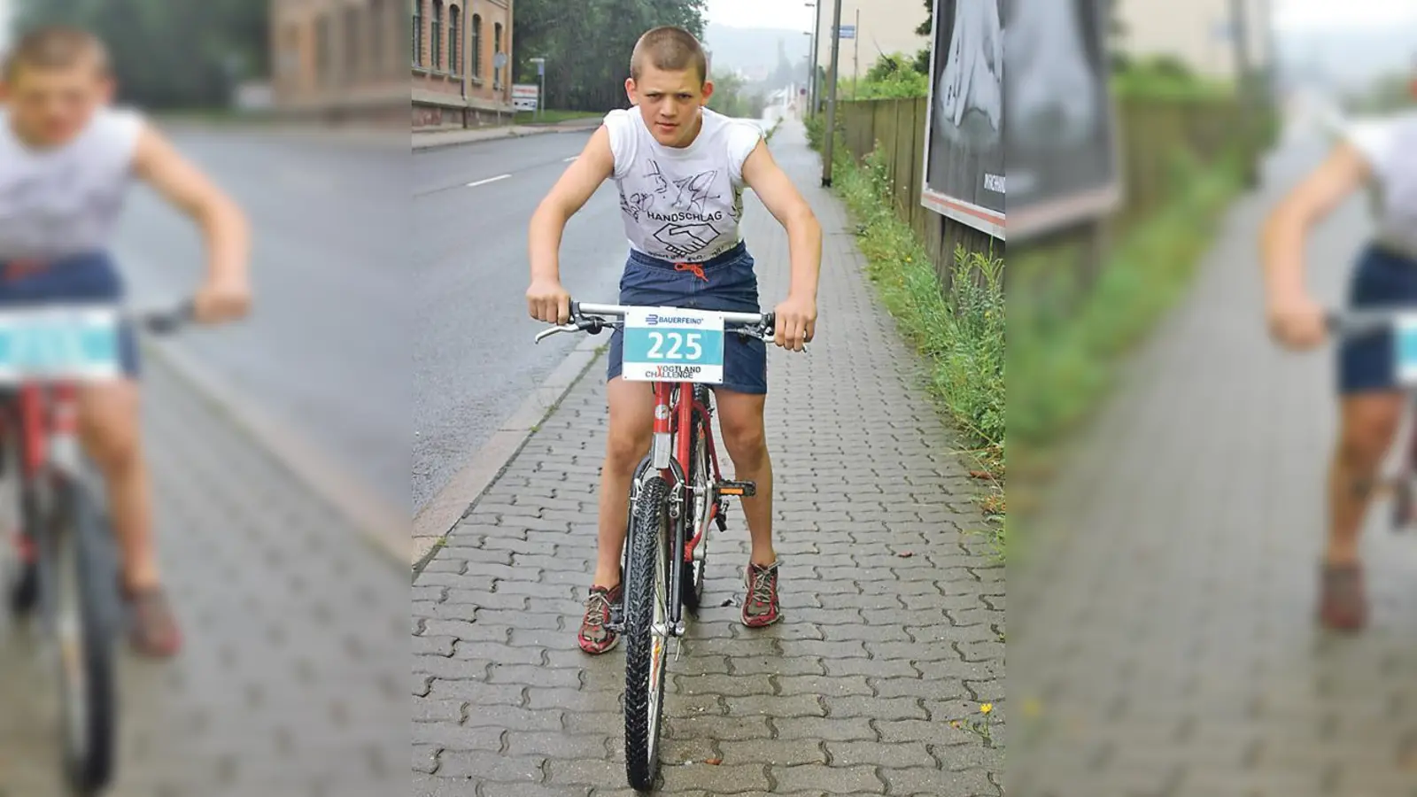 Belegte beim Wettbewerb in seiner Jugendklasse die Bestplatzierung: Karl Suttner.	 (Foto: VA)