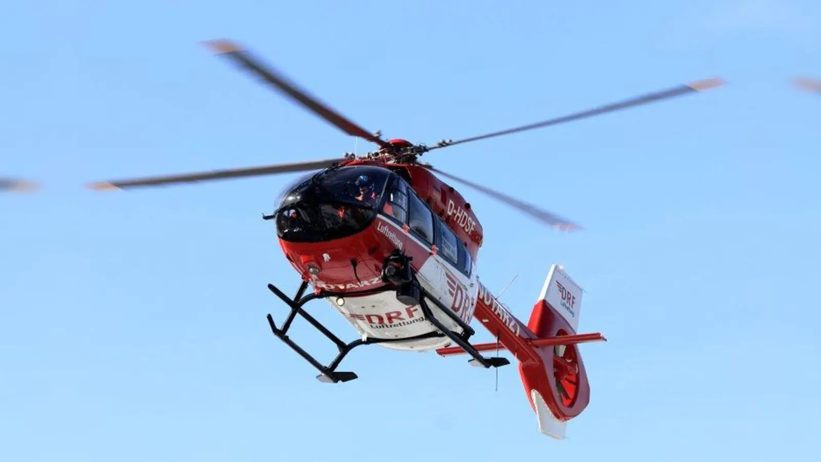 Christoph München ist am Klinikum stationiert. (Foto: DRF Luftrettung / Alexander Spitzbarth)