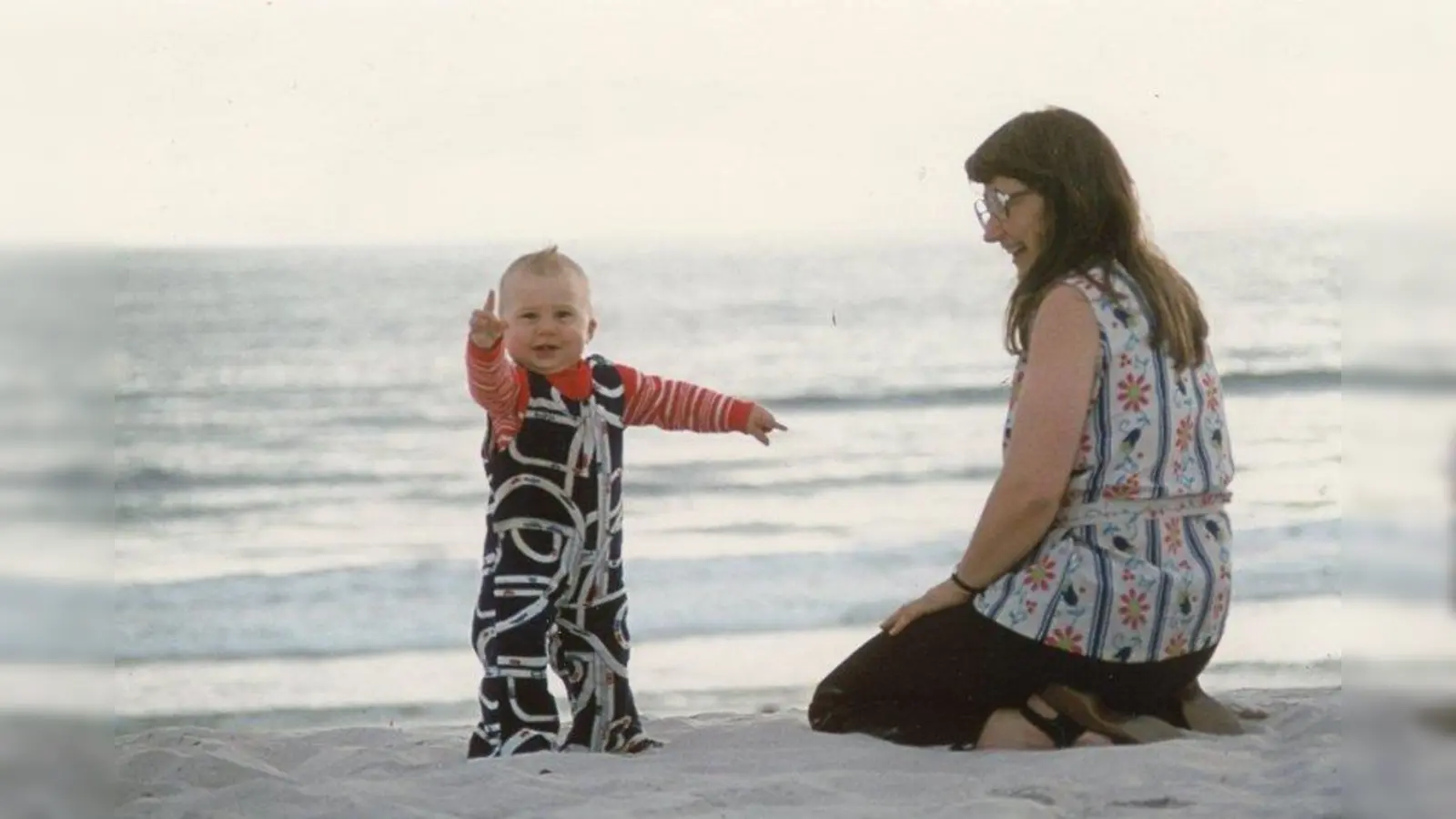 Bernhard Goodwin als kleiner Bub. (Foto: priv.)