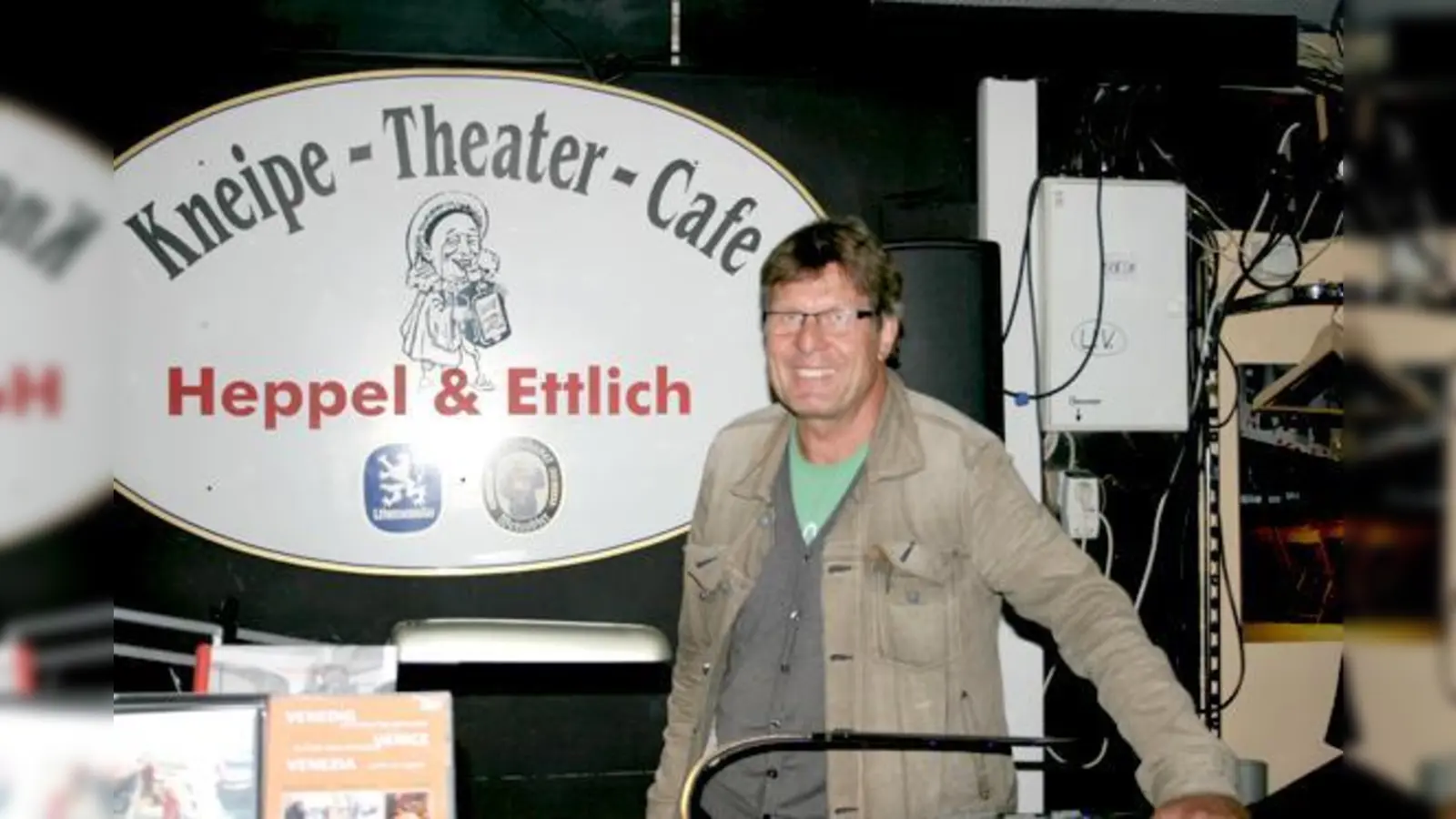 »Revoluzzer« Wolle Ettlichs Beziehung zu Schwabing war erst Liebe auf den zweiten Blick  davon kann heute keine Rede mehr sein.	 (Foto: scy)