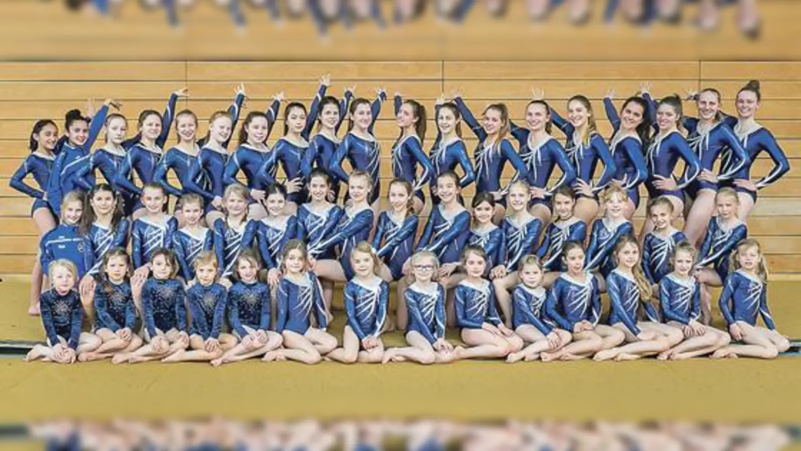 Die Haarer Turnerinnen starteten sehr erfolgreich in die Saison 2017.	 (Foto: privat)