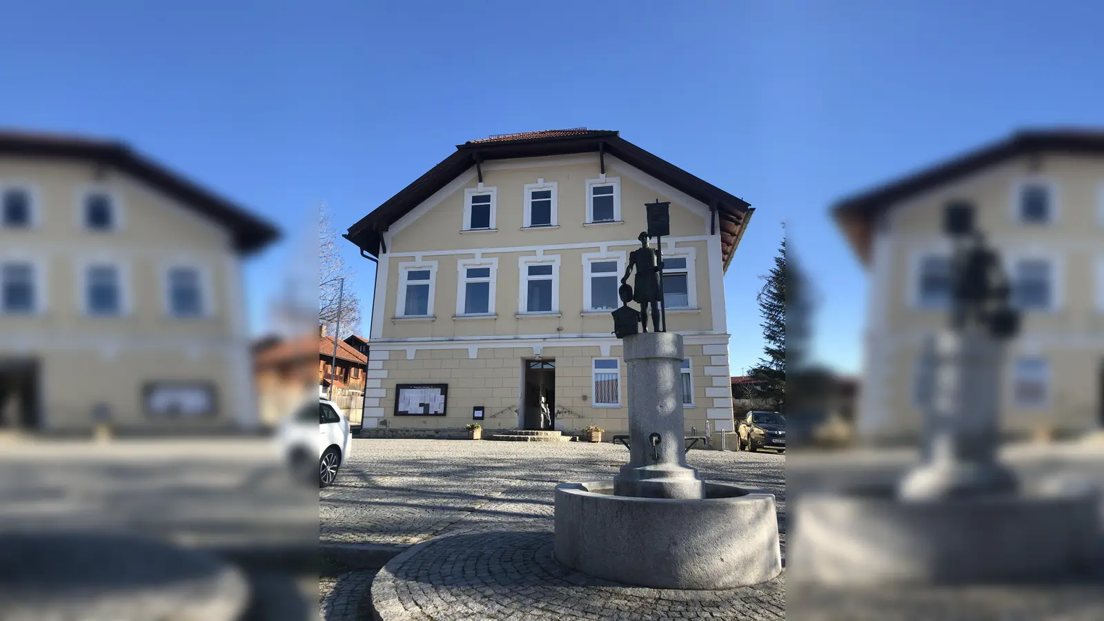 Wer wird die nächsten sechs Jahre das Otterfinger Rathaus regieren, darüber Stimmen die Bürger am Sonntag ab.  (Foto: hw)