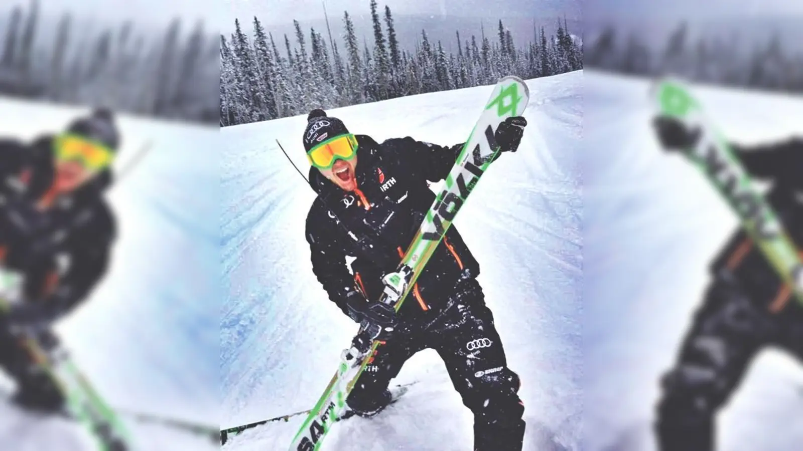 War selbst Olympiahoffnung in der Disziplin Skicross und jetzt als Trainer dabei: Maxi Pupp	 (Foto: Privat)