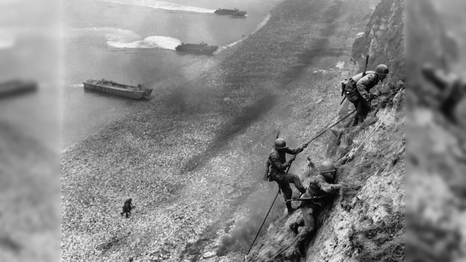 „The Longest Day” aus dem Jahr 1962 erzählt die Landung in der Normandie setzt dabei auf eine detailgetreue Rekonstruktion der historischen Ereignisse.  (Foto: © Park Circus)