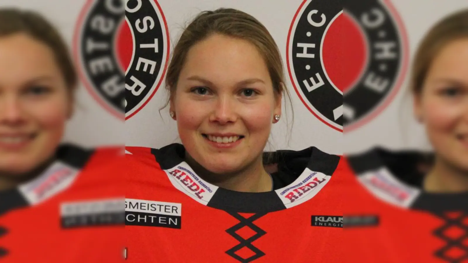 Goalie Lisa Hemmerle (12) spielt bereits ihre zweite EHC-Saison.  (Foto: smg / CU)