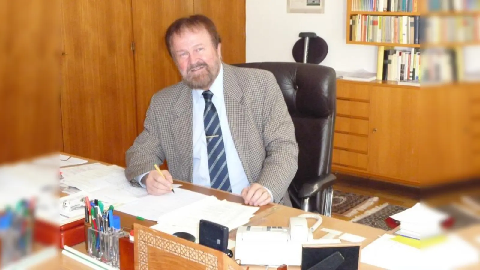 Dr. Anton Bauer, Schulleiter des Ludwigsgymnasiums (Foto: BK)