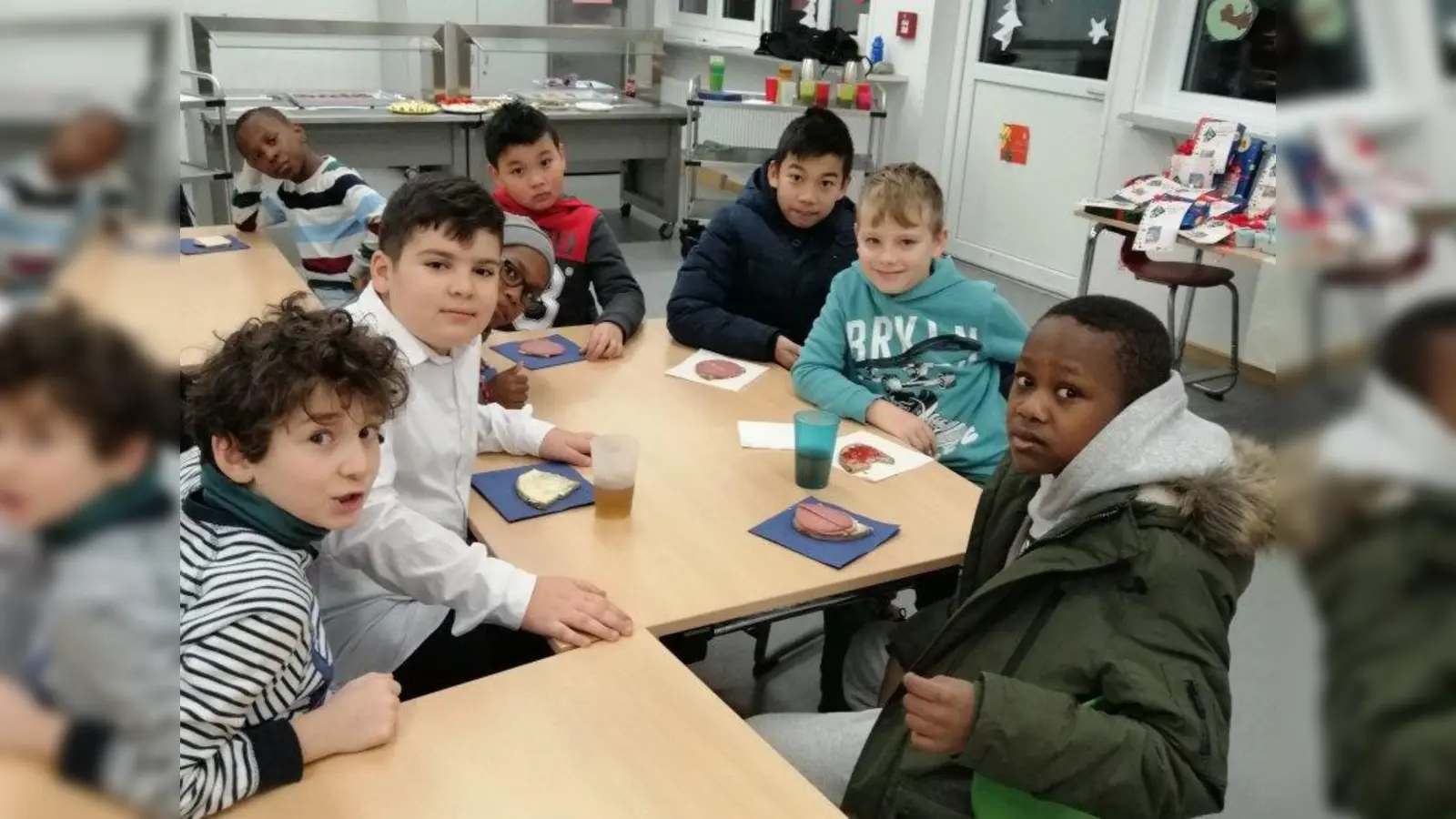 Die Deutsche Lebensbrücke hat im Münchner Norden jetzt einen zweiten Frühstücksklub aufgemacht. (Foto: Deutsche Lebensbrücke e.V.)