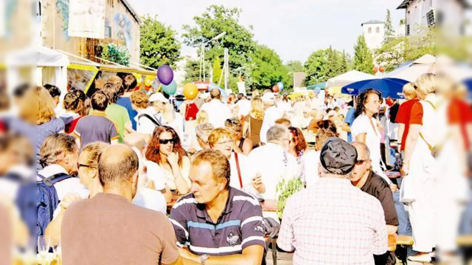 Beim Straßenfest am kommenden Samstag in Neubiberg ist wieder für Jung und Alt jede Menge geboten.  (Foto: Gemeinde/hw)