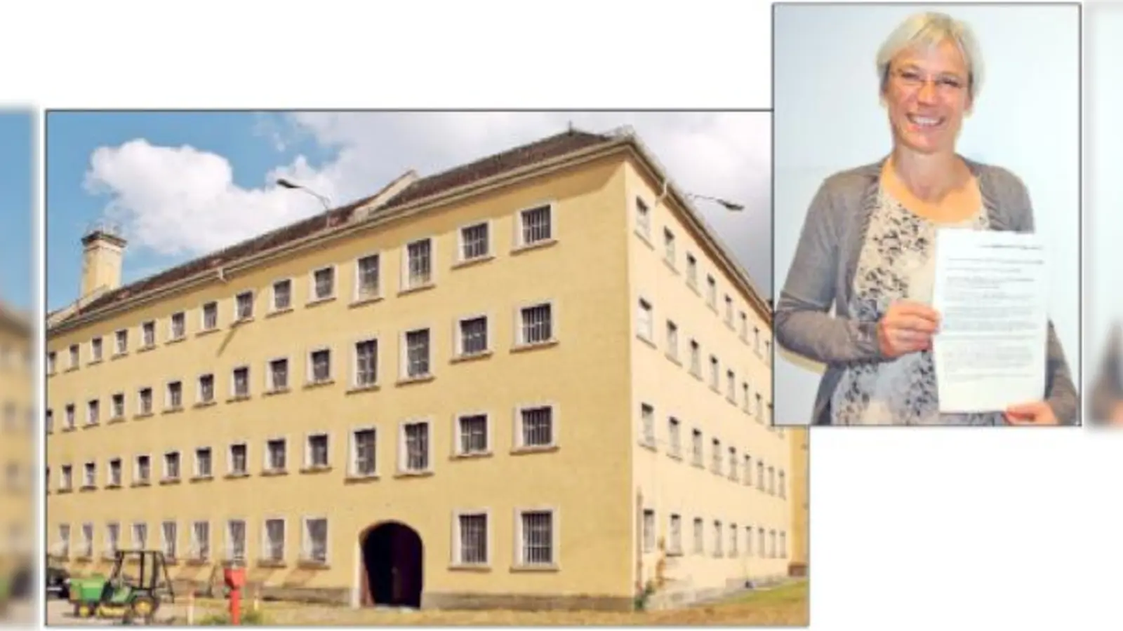 Ein möglicher Standort für die Unterbringung von Flüchtlingen: Das ehemalige Frauengefängnis Am Neudeck. Die Resolution von Lydia Dietrich (Grüne) unterstützt der BA Au-Haidhausen jedoch nicht.	 (Fotos: js)