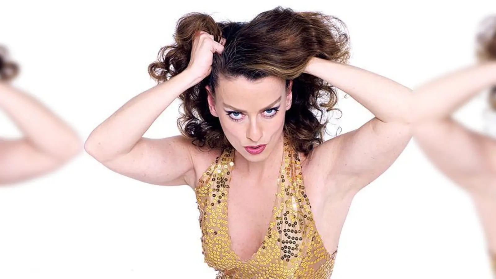 Julia von Miller, erstmals Solo, zu Gast im Kleinen Theater Haar.	 (Foto: VA)