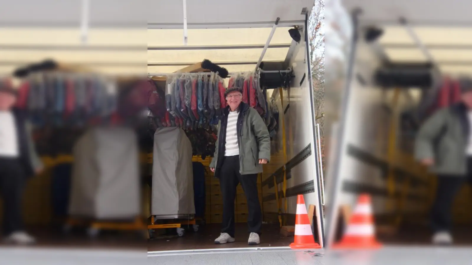 Der Geschäftsführer des Modetaxis Udalrich Herrmann. (Foto: Kursana)