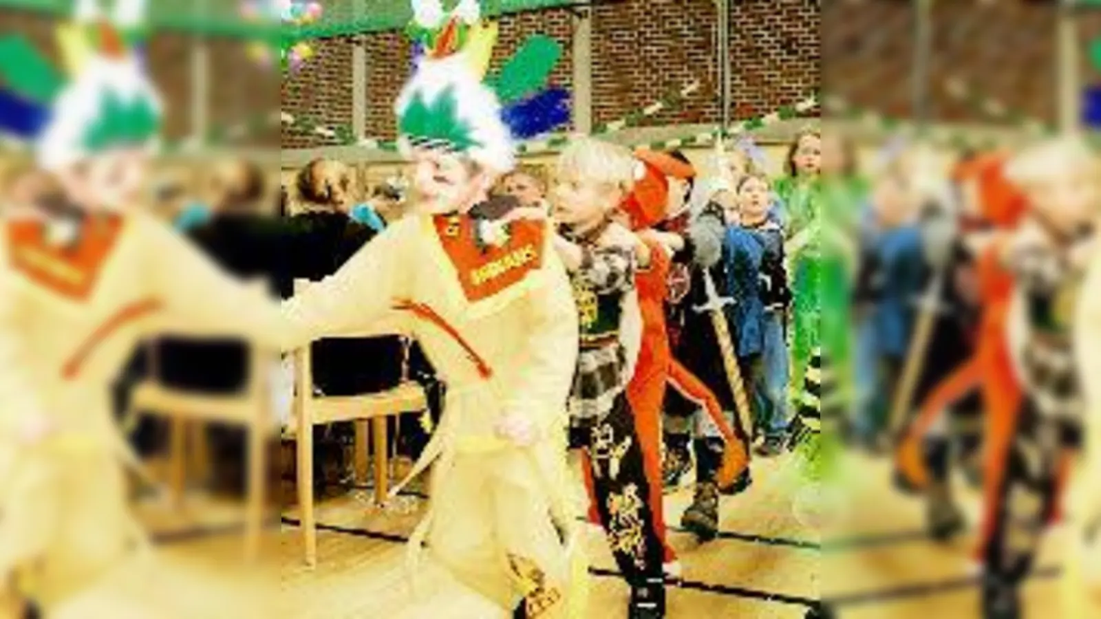 Die längste Polonaise der Welt gibts wieder in der Mehrzweckhalle. 	 (Foto: FC)