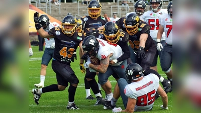 Die Defense der Cowboys gehört zur besten der Liga (Foto: Peter Roth: mc)