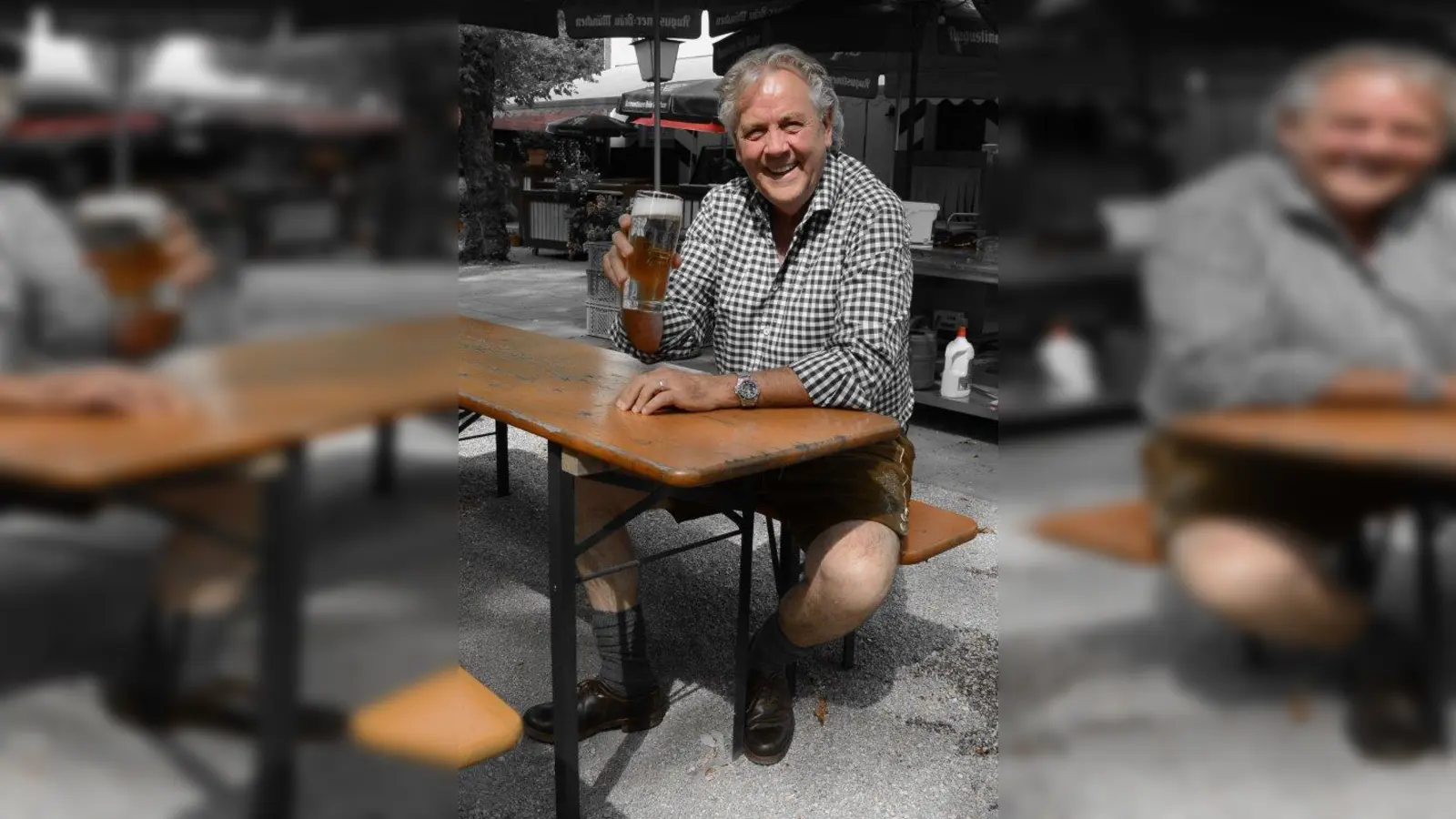 „Bayern sind wie Ostfriesen bodenständig, wissen, wo sie herkommen und sind mit ihrer Region tief verbunden! Bayern übt seit vielen Jahrzehnten ein magische Anziehungskraft auf Menschen aus. Viele haben, so wie ich, einen Migrationshintergrund. Heute ist für mich Bayern Heimat und das schönste Bundesland zum Leben“, so der Landtagskandidat und Bayernliebhaber Albert Duin. (Foto: pr)