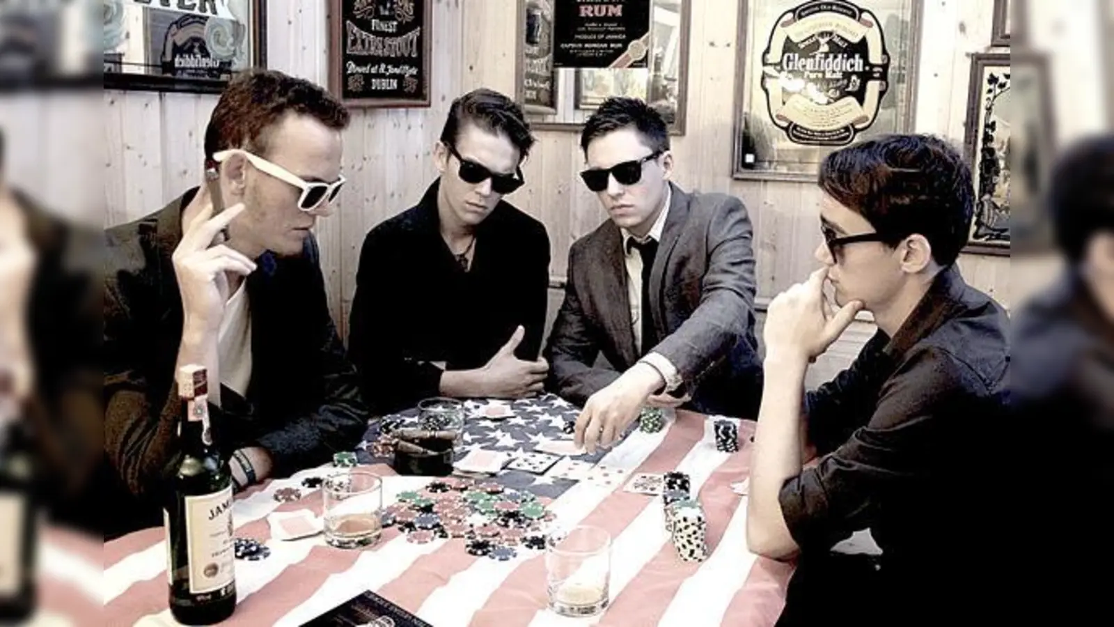 Foto: Executed aus Schwabing treten bei muc-king im Schwabinger Soundcafé an. 	Foto:muc-king/KJR