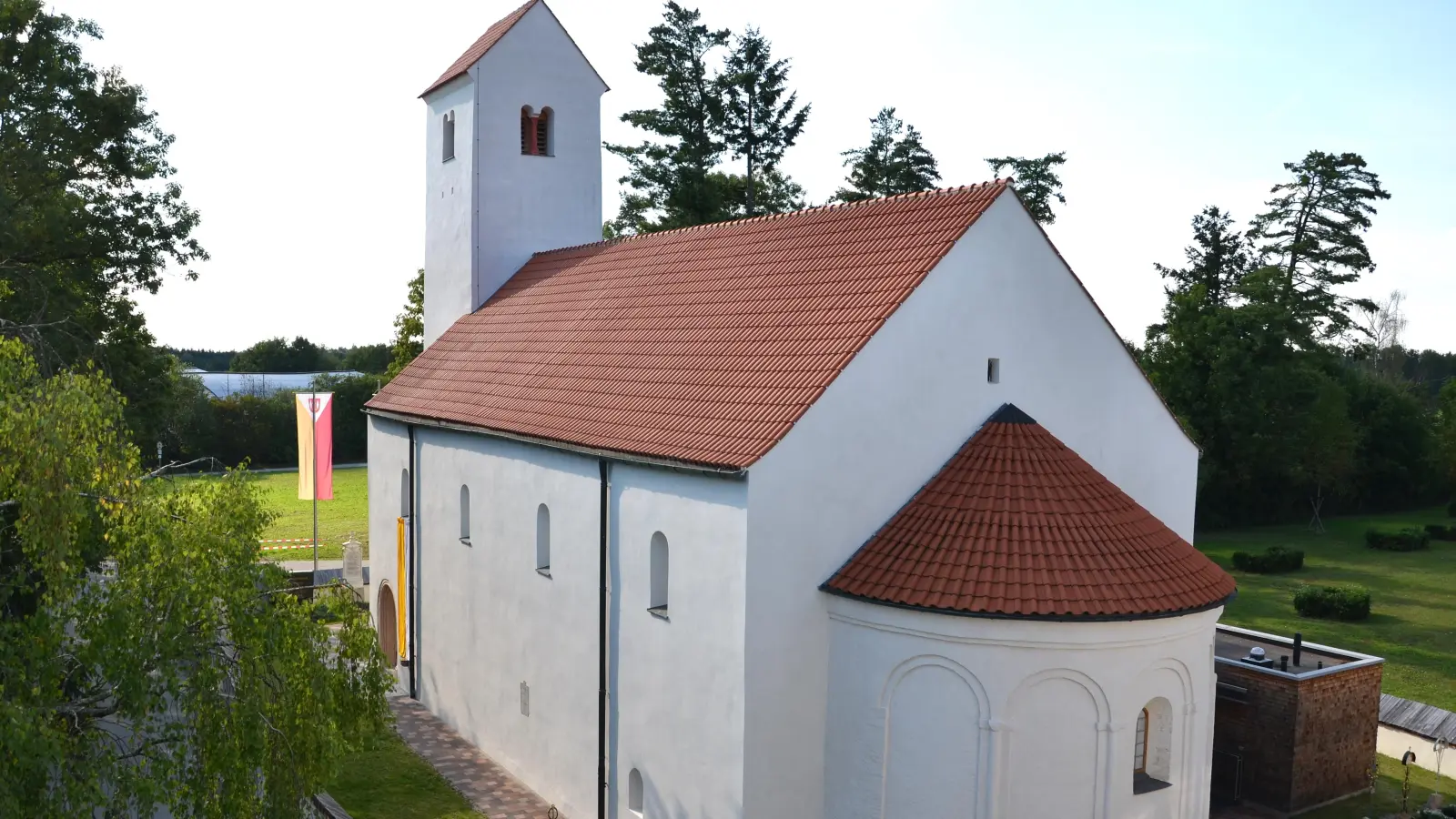 Die Kirche St. Aegidius in Keferloh feiert am 7. September ihr Patrozinium - und kann am 14. September bei Führungen besichtigt werden. (Foto: Stephan Simon)