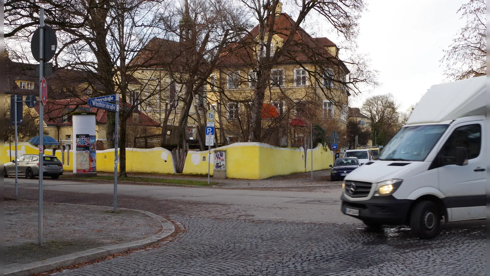 In der Lachnerstraße wird, trotz des bestehenden Bürgerwunsches, auch künftig kein Zebrastreifen markiert. (Foto: Beatrix Köber)