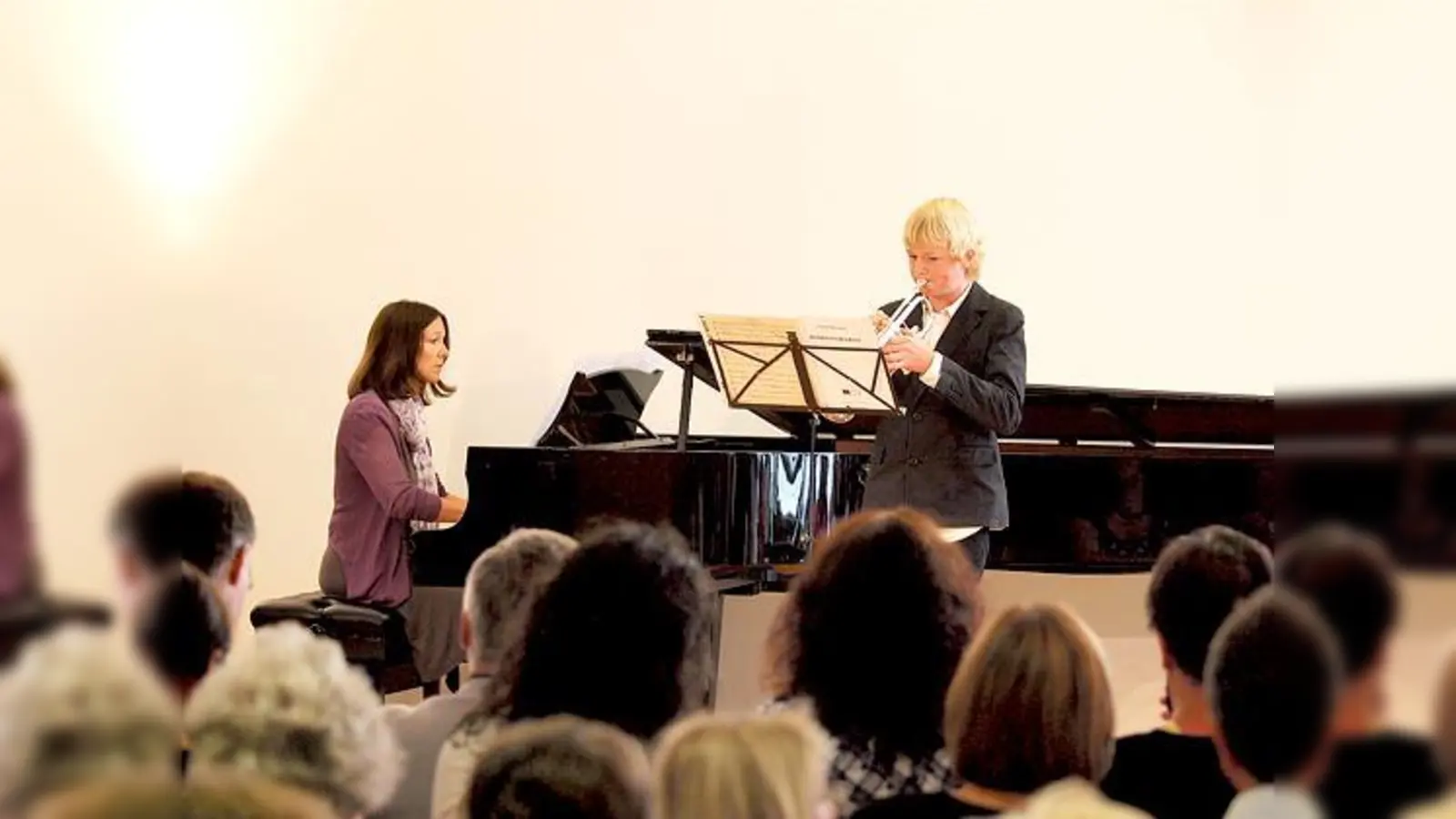 Am vergangenen Sonntag bot die Musikschule Vaterstetten ein Konzert im Münchner Stadtmuseum.	 (Foto: Musikschule)
