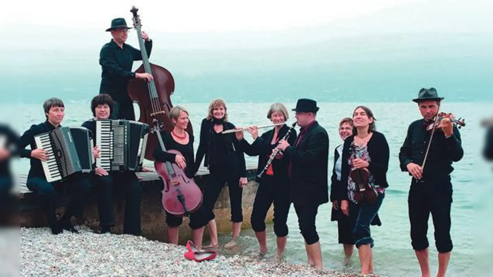 Das Salonorchester Melange spielt Walzer und Schlager aus den »goldenen« zwanziger Jahren.	 (Foto: VA)