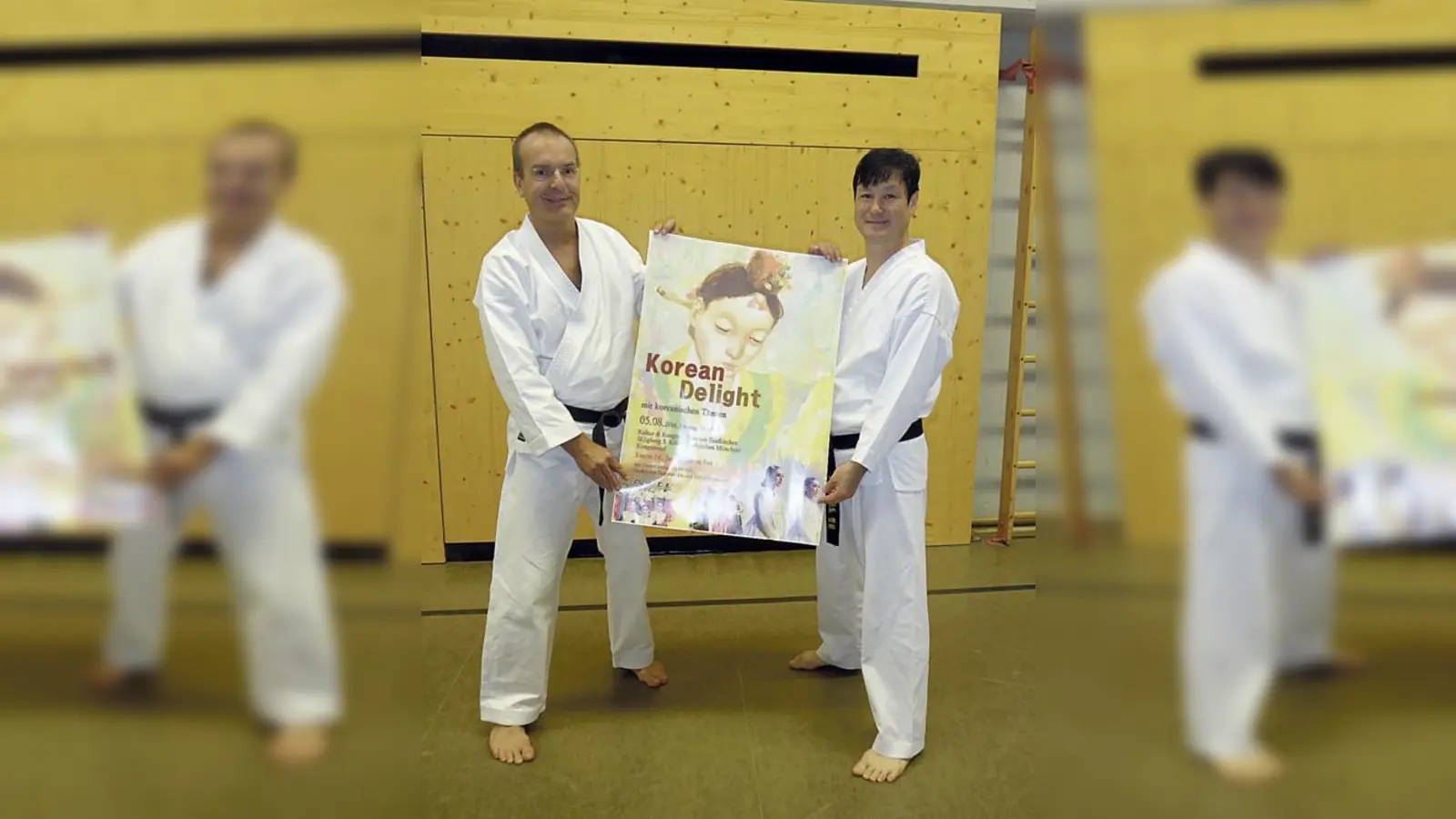 SV-DJK Taufkirchen Taekwon-Do lädt am Freitag, 5. August, zu einer besonderen »Korean Delight« Abend Veranstaltung ein.	 (Fotos: SV-DJK)