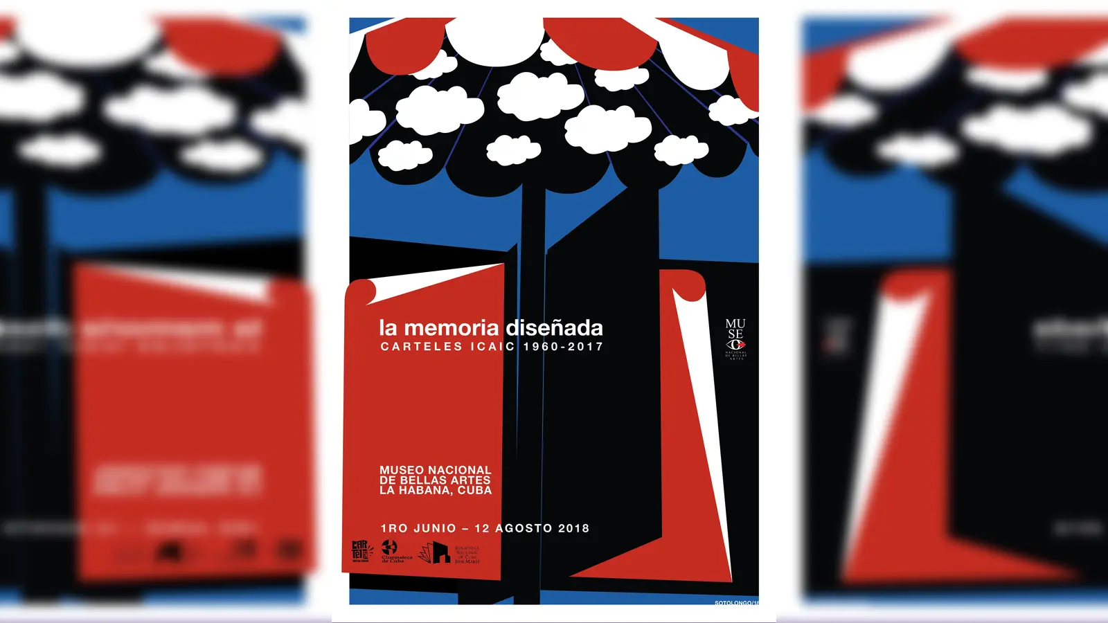 Kubanische Filmplakate beeinflussen auch das Design in anderen Teilen der Welt.  (Foto: Claudio Sotolongo)