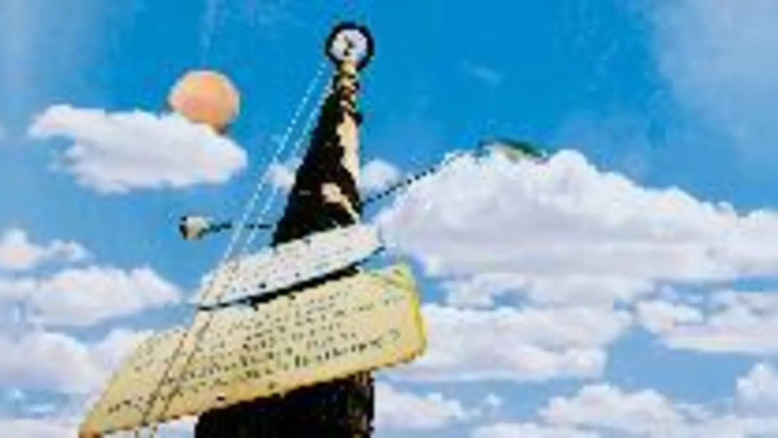 So groß wie in dieser Montage wird der Mars für das menschliche Auge natürlich nicht zu sehen sein, durch die Geräte der ESA-Forscher aber schon.	 (Foto: ABC Fotosatz)