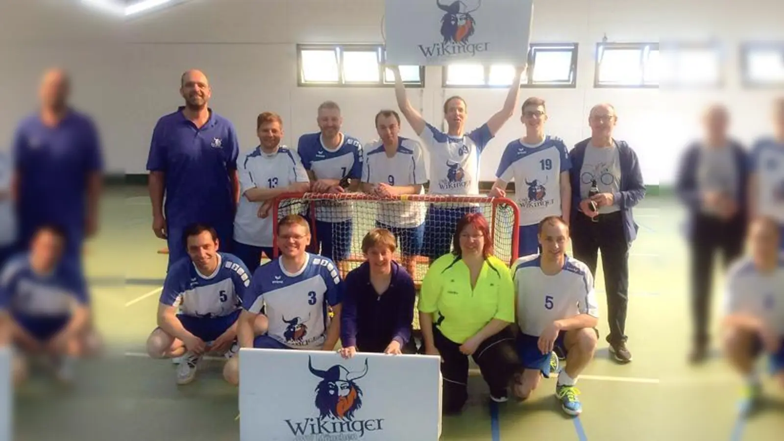 Haben sich gut geschlagen: Die Oiden Wikinger.	 (Foto: Oide Wikinger)