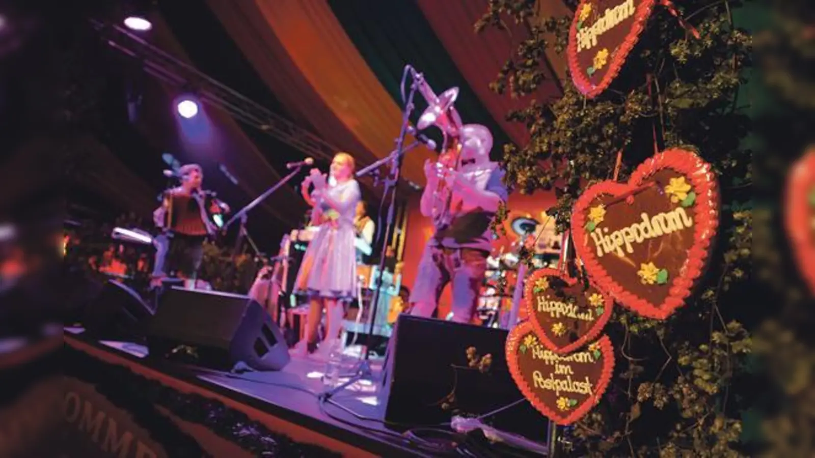 Das Hippodrom im Postpalast lädt zur Wiesnzeit wieder zum Feiern ein.	 (Foto: VA)