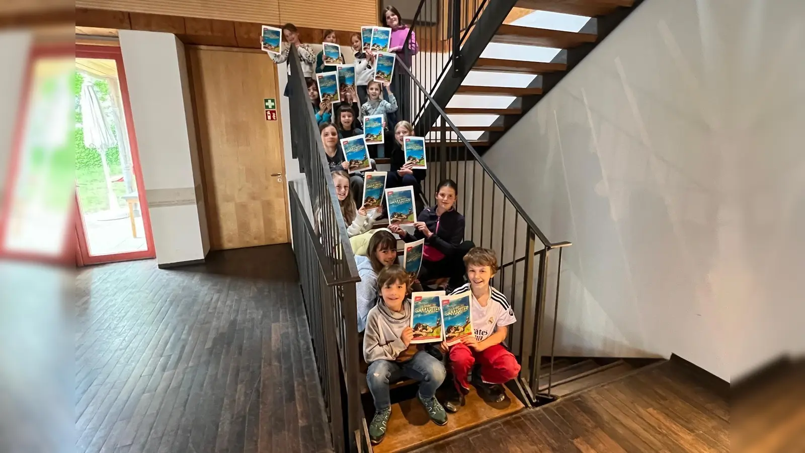 Der Kinder- und Jugendchor führt am Samstag und Sonntag (5. und 6. Juli) um 16 Uhr das Kindermusical „Der barmherzige Samariter“ auf. (Foto: Stephan Steiner)